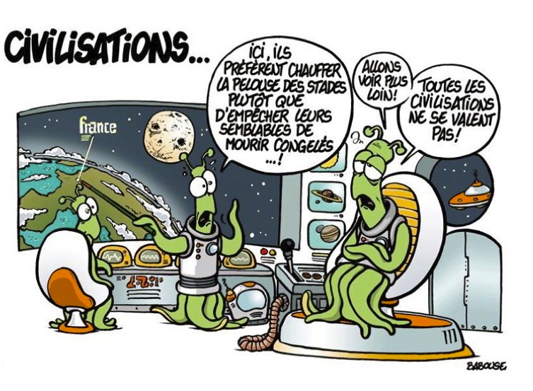 extraterrestre humour